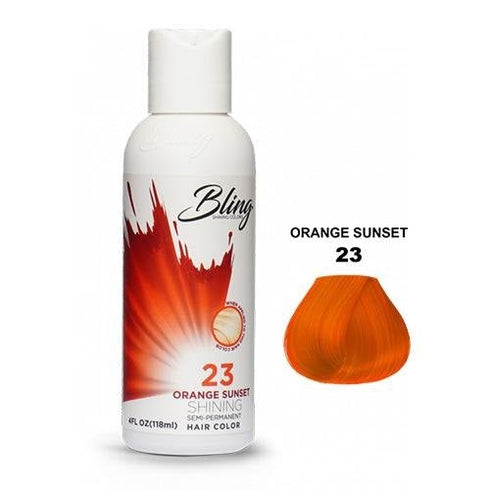 Bling Shining Semi Permanent Hair Color Like Adore - 58 Shades